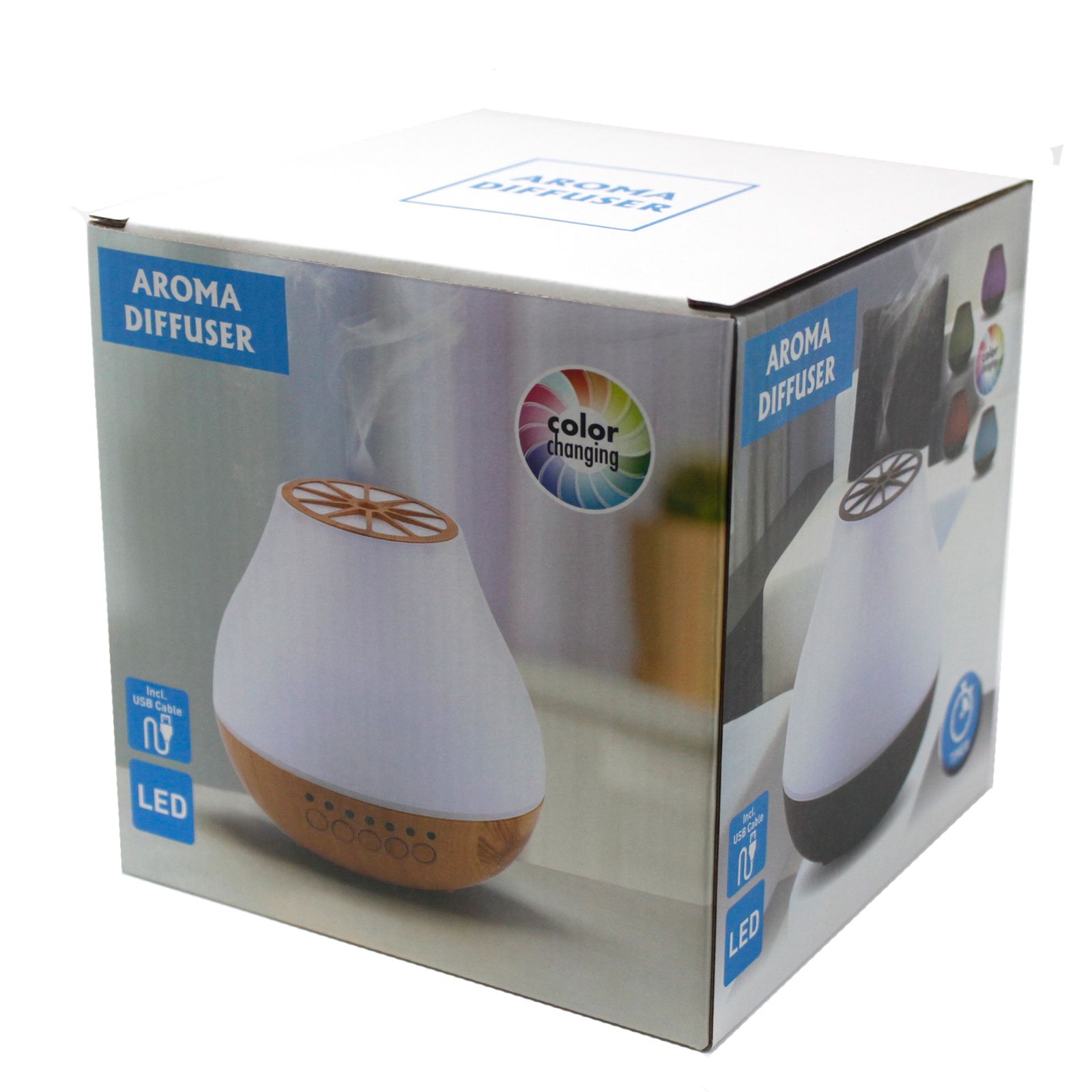 Viennese Atomiser - Bluetooth Speaker - USB - Colour Change - Timer - Imagen 5