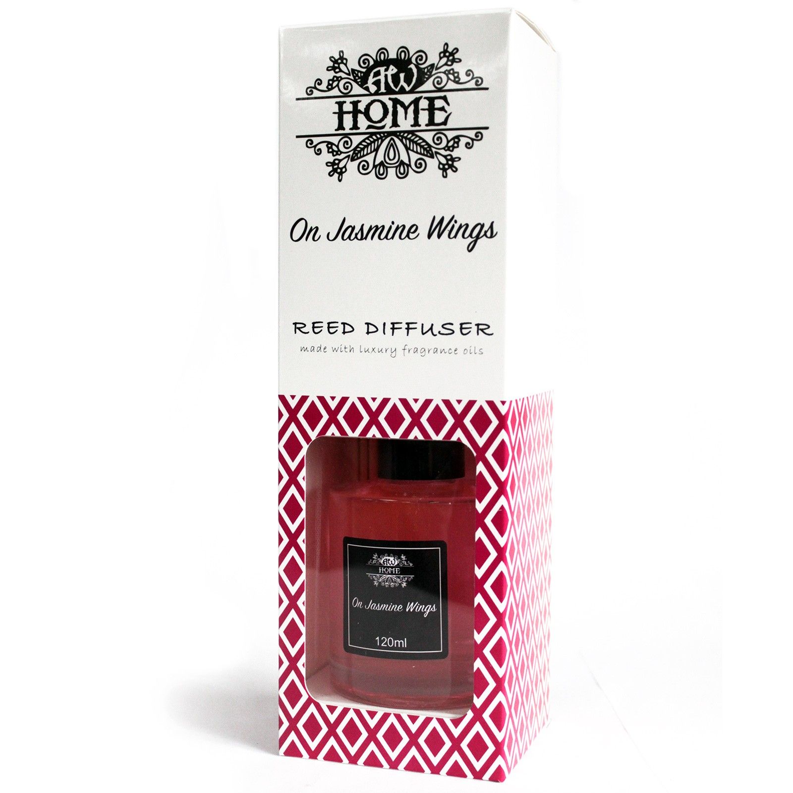 Difusor aromático 120ml - jazmín - Imagen 3
