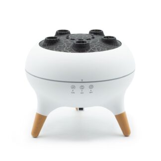 Difusor de aromas con efecto Jellyfish Puff y LED de cambio de color