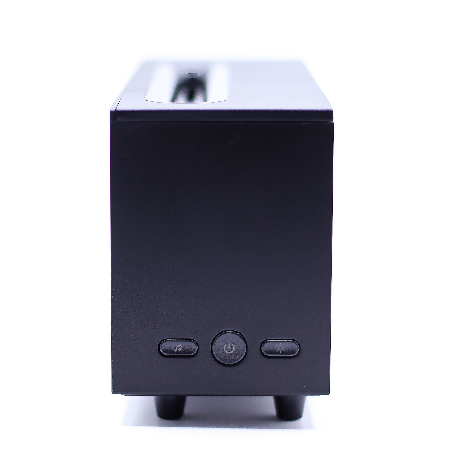 Difusor de aroma con efecto de llama y sonido de aves - USB negro - Cambio de color - Imagen 4