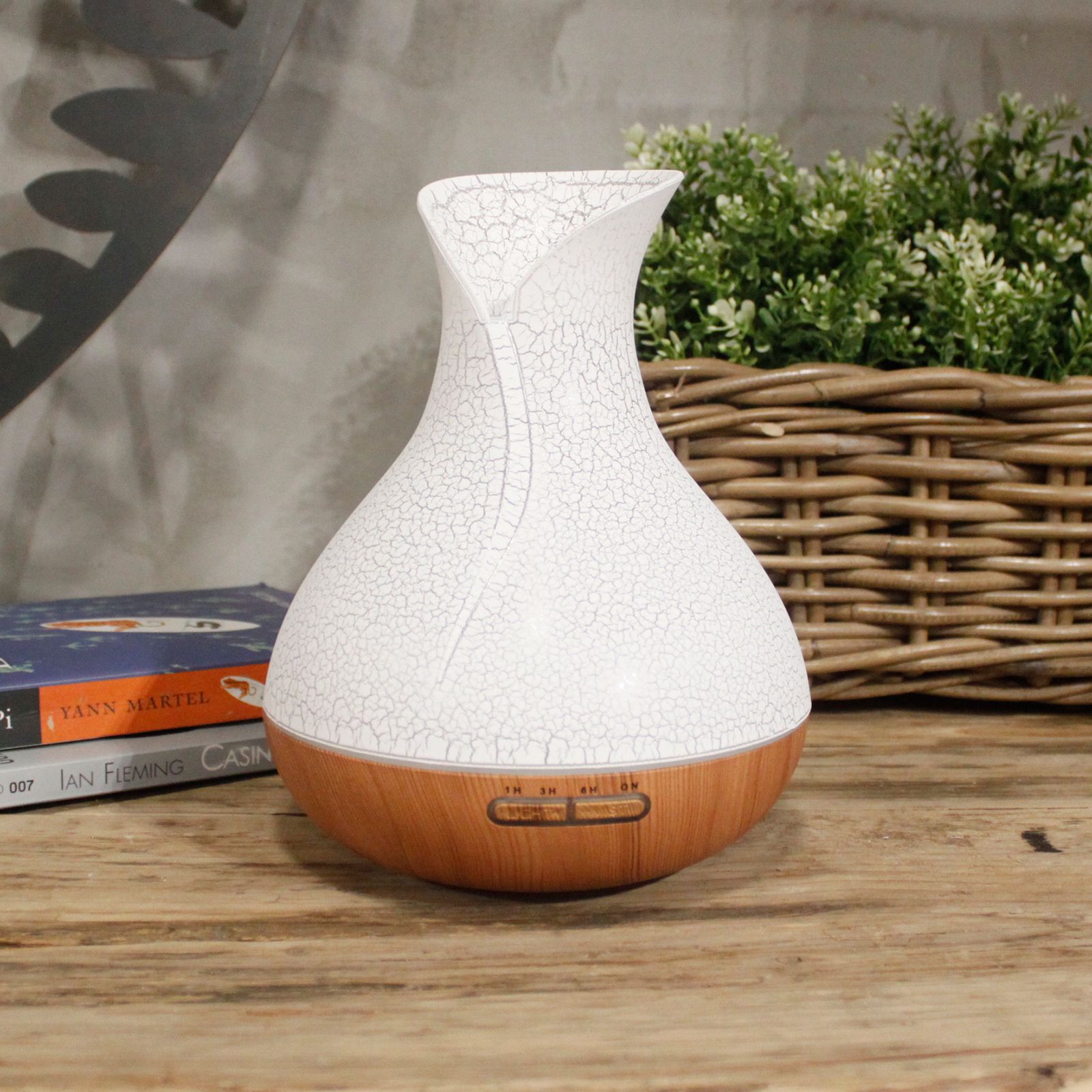 Palma Atomiser - Shell Effect - USB - Colour Change - Timer - Imagen 4