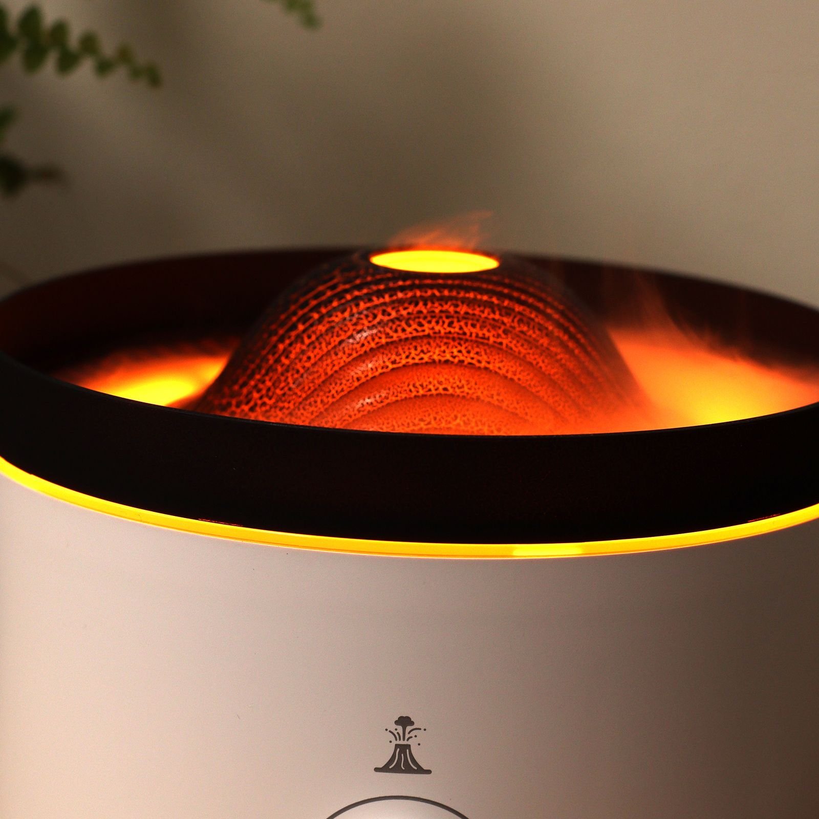 Large Volcano Effect Aroma Diffuser (plug) Two Colours - Imagen 5