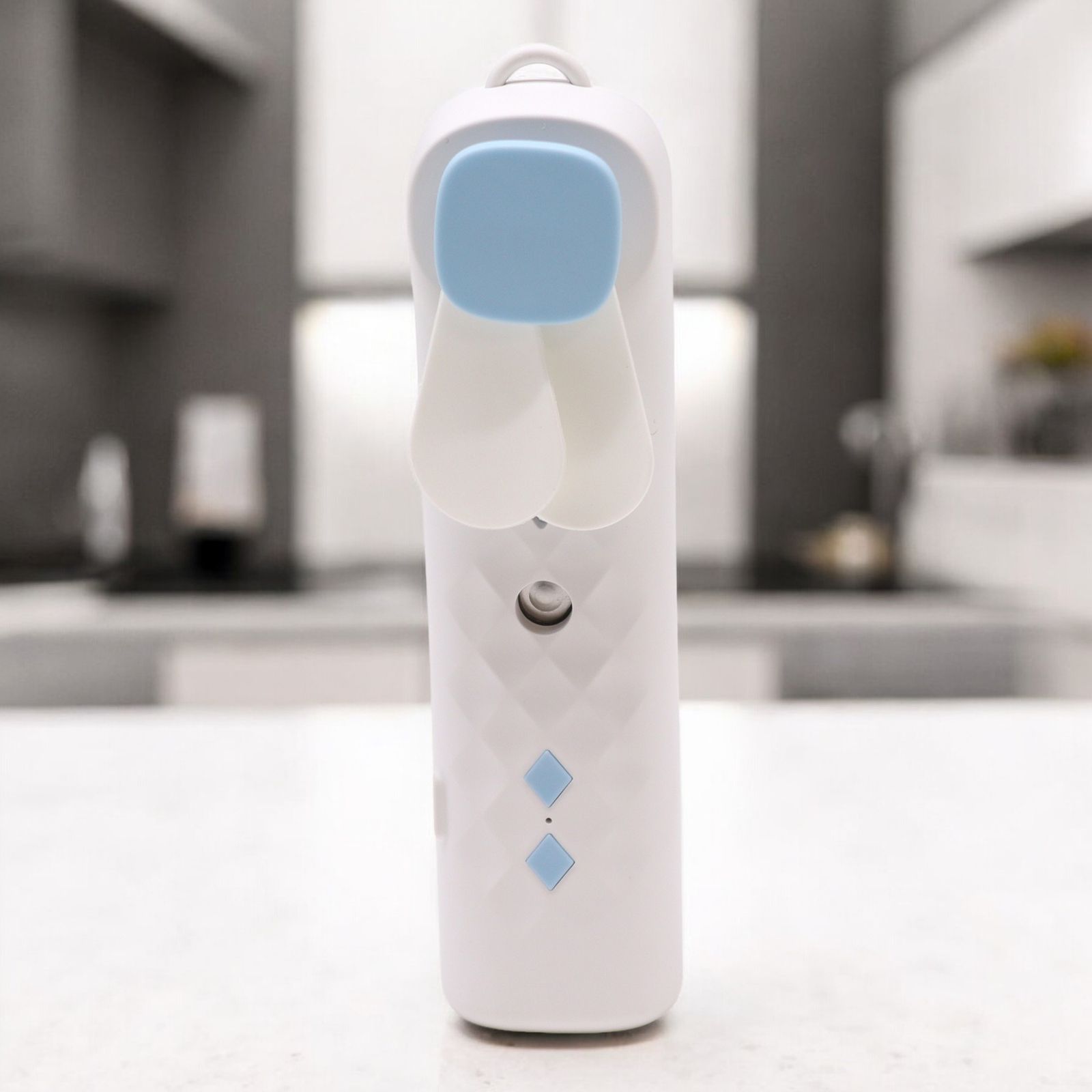 Ventilador y Pulverizador Facial Blanco - USB - Imagen 7