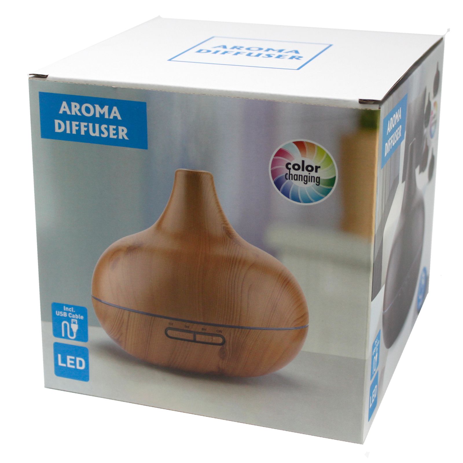 Santorini Atomiser - Shell Effect - USB - Colour Change - Timer - Imagen 2