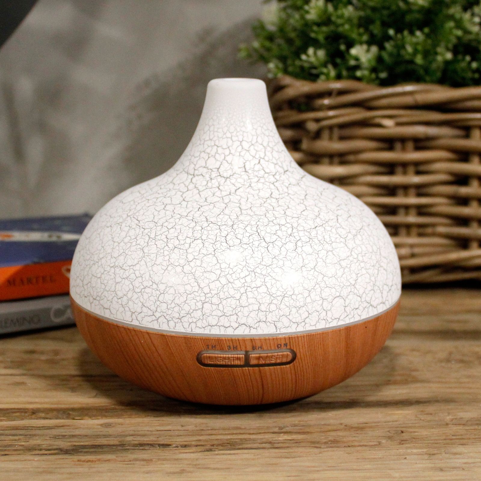Santorini Atomiser - Shell Effect - USB - Colour Change - Timer - Imagen 6