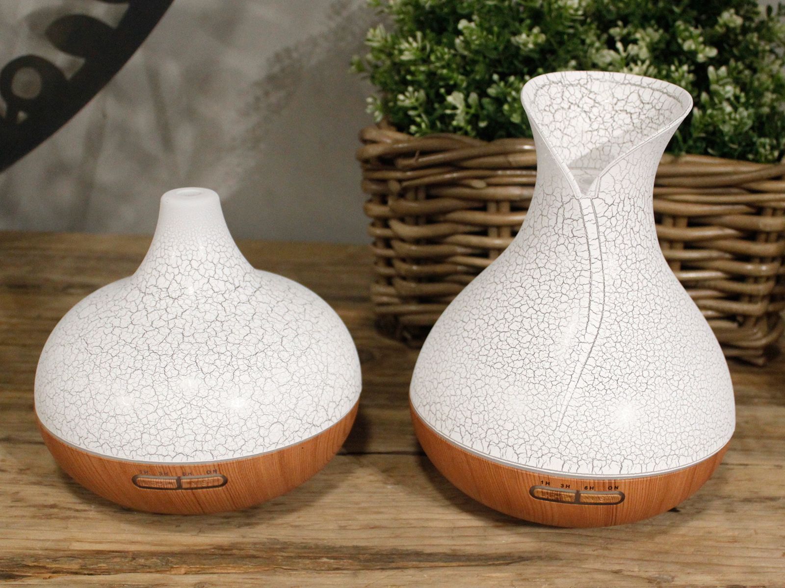 Santorini Atomiser - Shell Effect - USB - Colour Change - Timer - Imagen 3