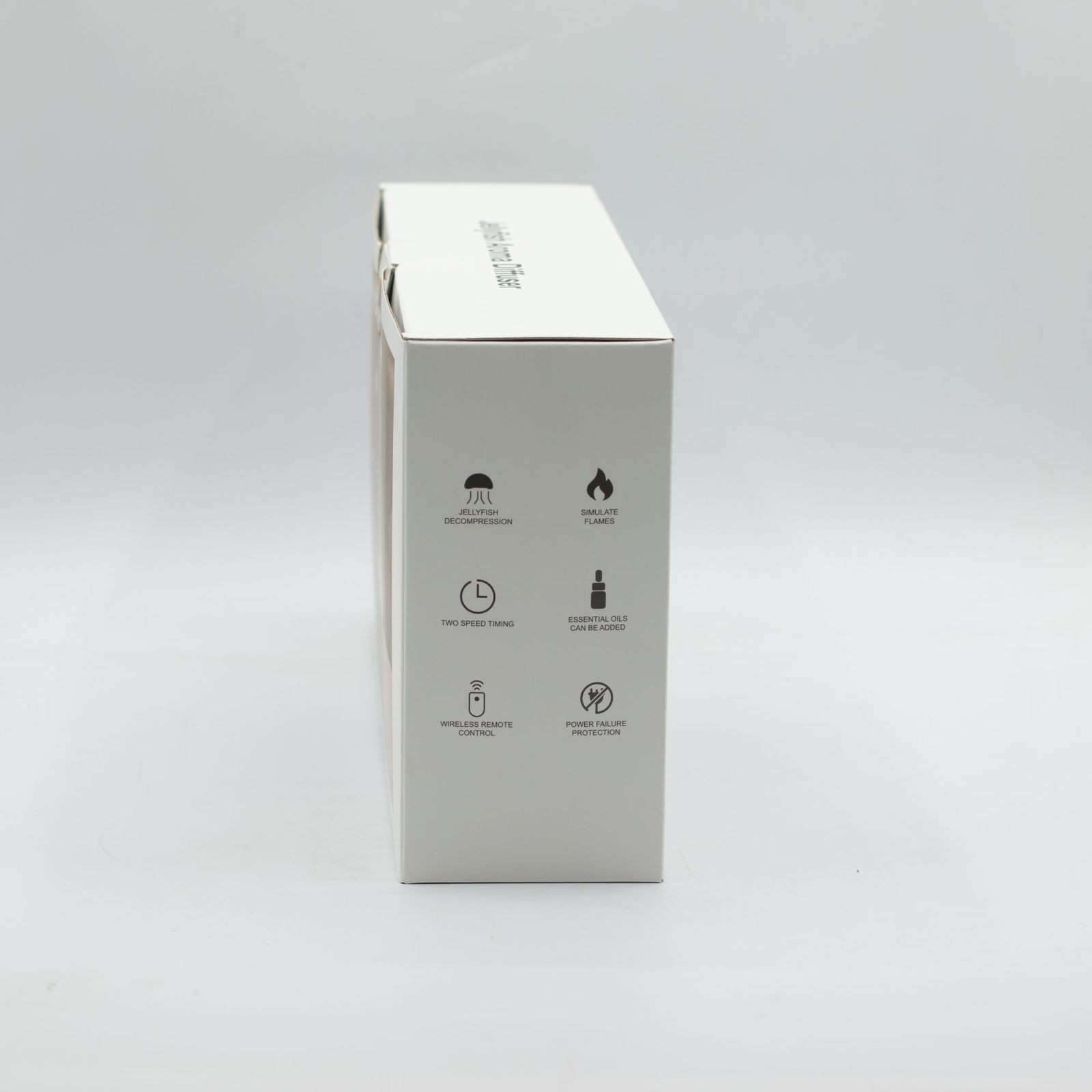 Difusor de aromas con efecto de modelo de barco y LED que cambia de color - Imagen 5
