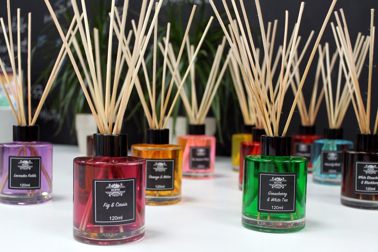 Difusor aromático 120ml - fresa blanca y frambuesa - Imagen 5