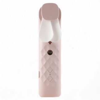 Ventilador y Pulverizador Facial Rosa - USB