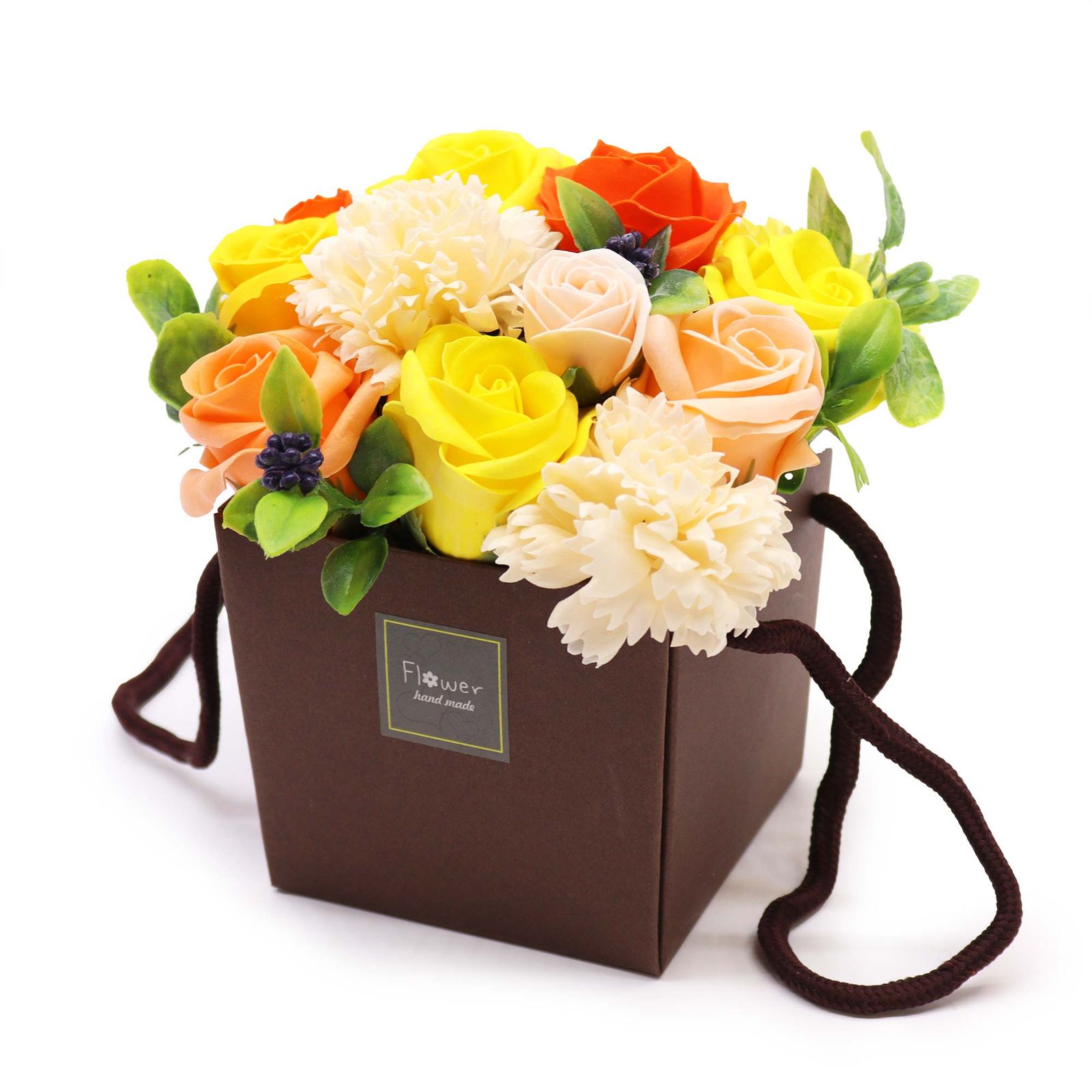 Bouquet Flores Jabón-Flores de Primavera