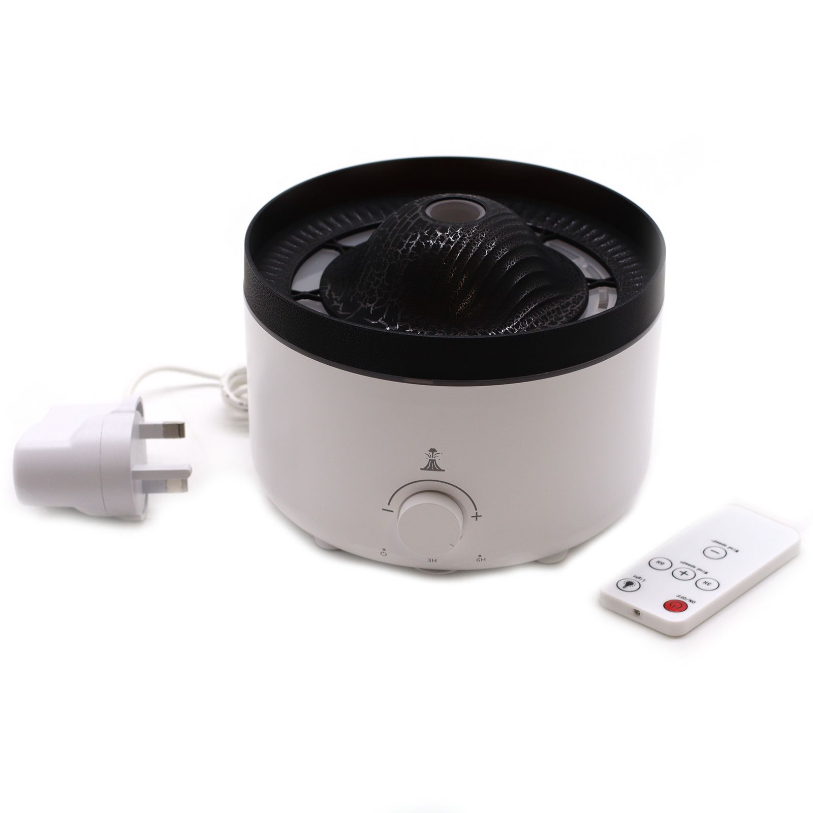Large Volcano Effect Aroma Diffuser (plug) Two Colours - Imagen 4