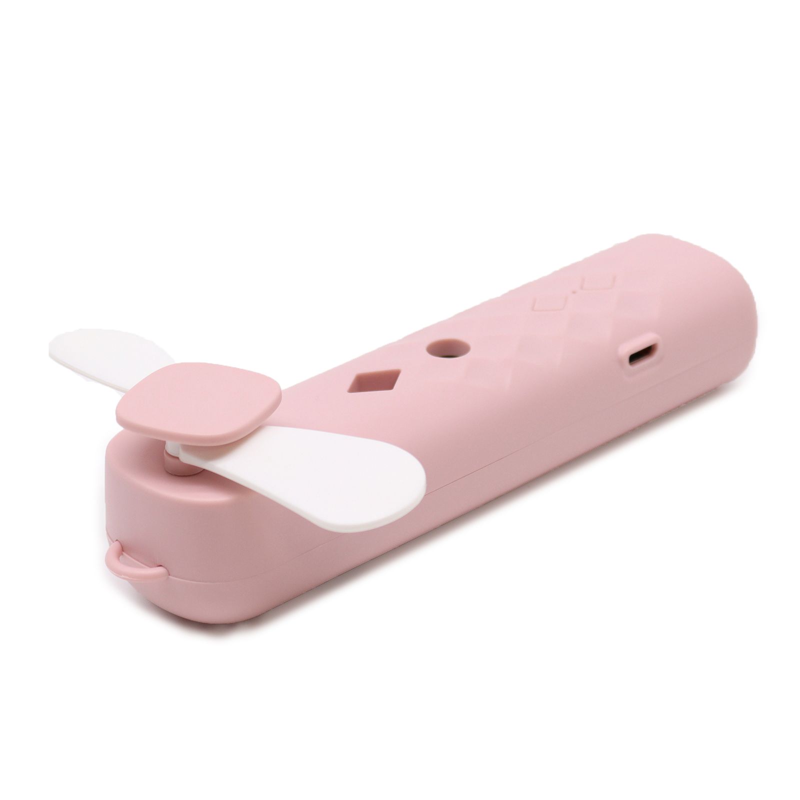 Ventilador y Pulverizador Facial Rosa - USB - Imagen 3